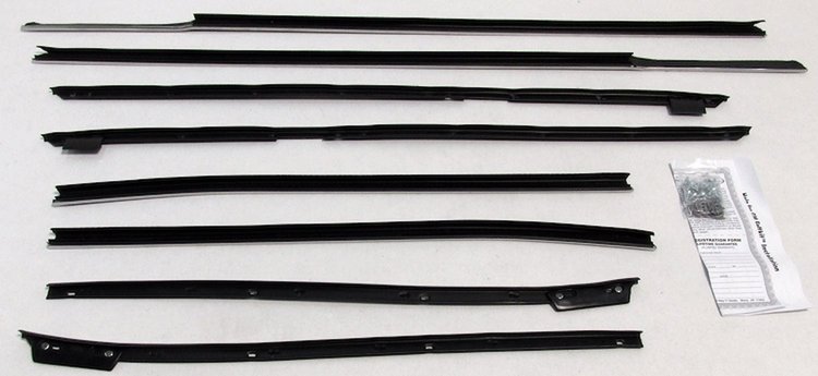 CC142A Felt Kit for 1967-1968 Cadillac Deville Convertible