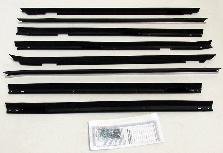 Felt Kit 1980-1989 Cadillac Fleetwood/Deville 4-Door