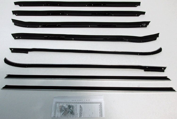 1976 CADILLAC 4DR HARDTOP AUTHENTIC FELTKIT 8PCS