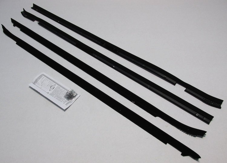 1977-79 CADILLAC BROUGHAM DOORS ONLY AUTHENTIC FELTKIT