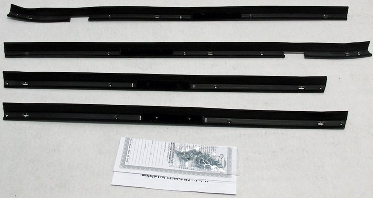 1977-79 CADILLAC FLEETWOOD BROUGHAM 4 DR SEDAN OUTERS ONLY AUTHENTIC FELTKIT