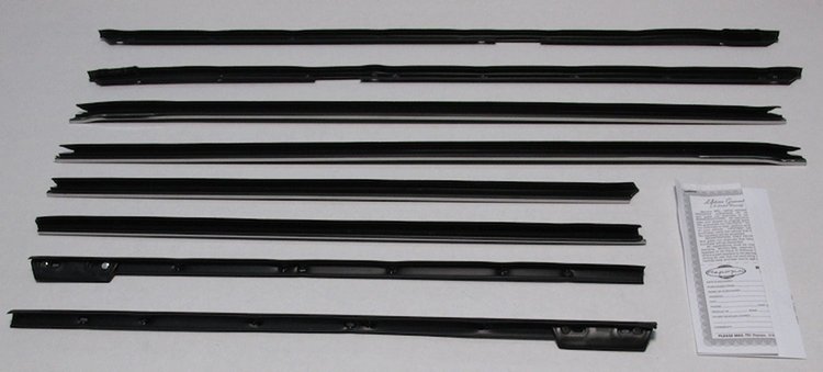 1965-66 CADILLAC DEVILLE 2 DR HARDTOP AUTHENTIC FELTKIT