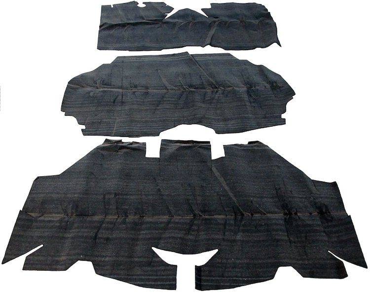 67-70 CADILLAC ELDORADO SOUND DEADENER KIT 5 PCS.