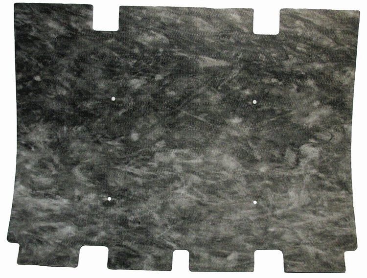 67-70 CADILLAC ELDORADO HOOD INSULATION