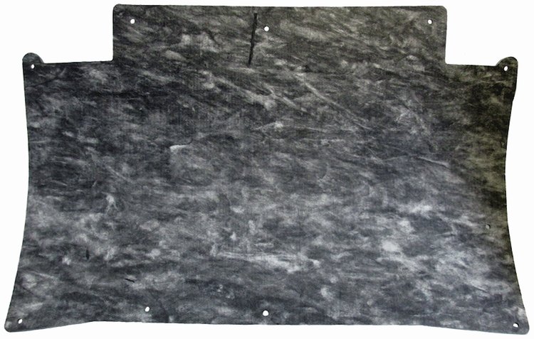 CC180 Hood Insulation for 1974-1976 Cadillac Fleetwood, DeVille
