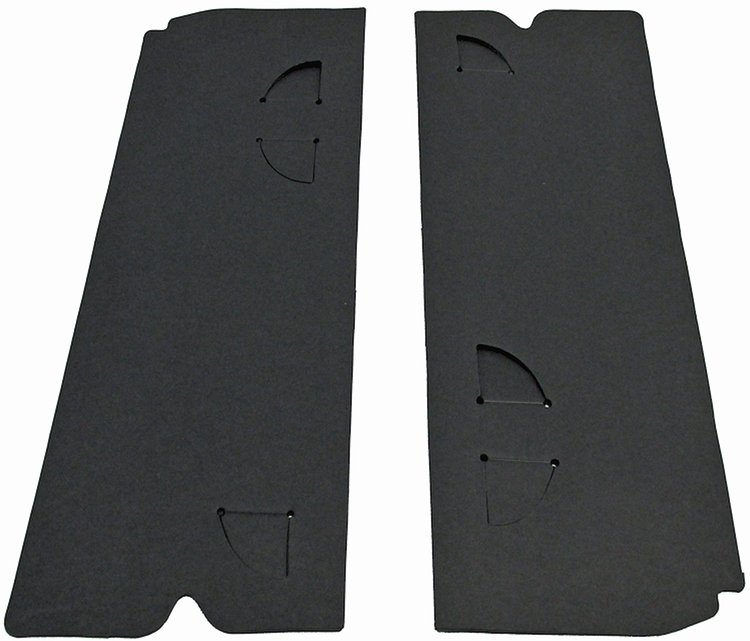 1969-70 COUGAR TRUNK FILLER BOARD PR