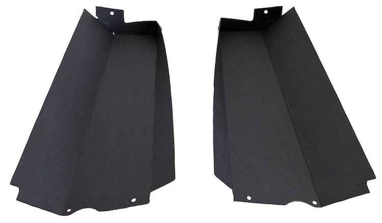 1969-70 COUGAR TAILLIGHT COVERS PR