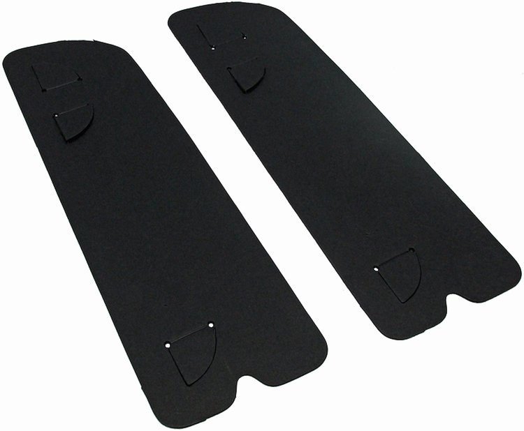 1967-68 COUGAR TRUNK FILLER BOARD PR
