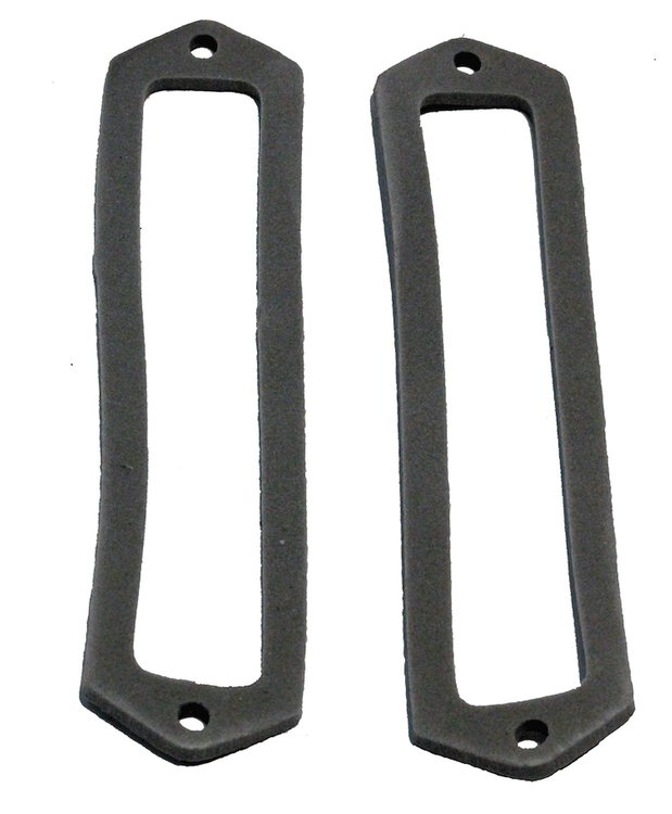 1968 COUGAR FRONT MARKER LAMP GASKET