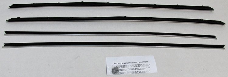 1974-76 COUGAR XR-7 REPLACEMENT FELTKIT