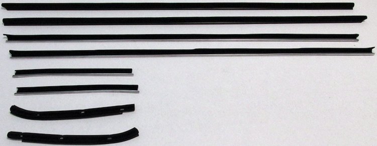 1969-70 COUGAR STANDARD COUPE REPLACEMENT FELTKIT