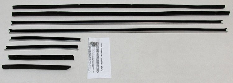 1969-70 COUGAR XR-7 CONVERTIBLE REPLACEMENT FELTKIT