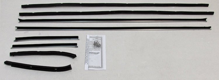1969-70 COUGAR XR-7 COUPE REPLACEMENT FELTKIT