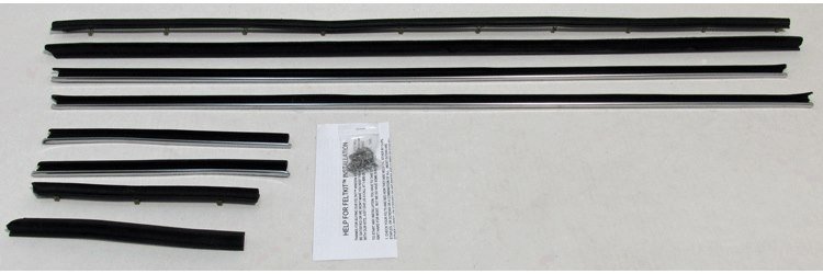 1969-70 COUGAR STANDARD CONVERTIBLE REPLACEMENT FELTKIT