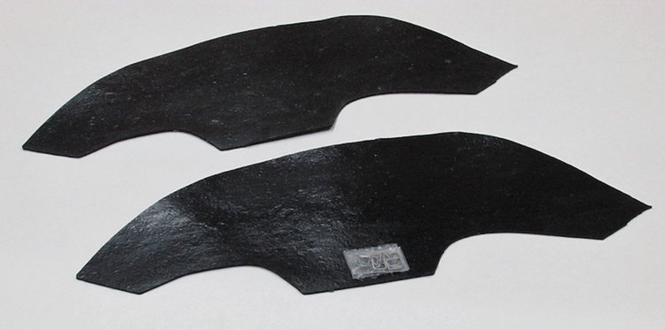 A-Arm Dust Shield Chevy Chevelle