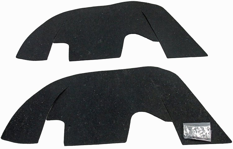Splash Shields for 1969-1972 Chevrolet Chevelle