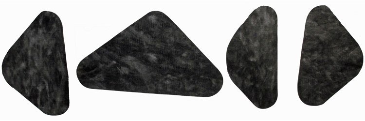 Hood Insulation Pads Chevy Chevelle