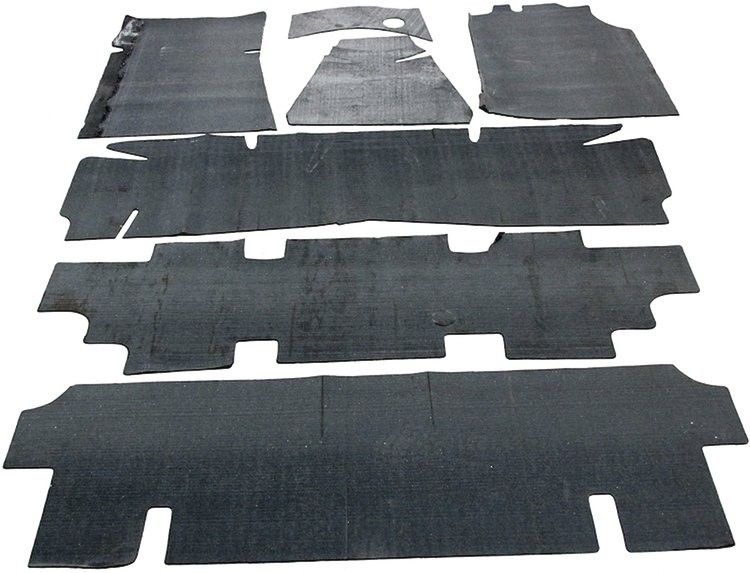 Floor Sound Deadener Set Chevy Chevelle