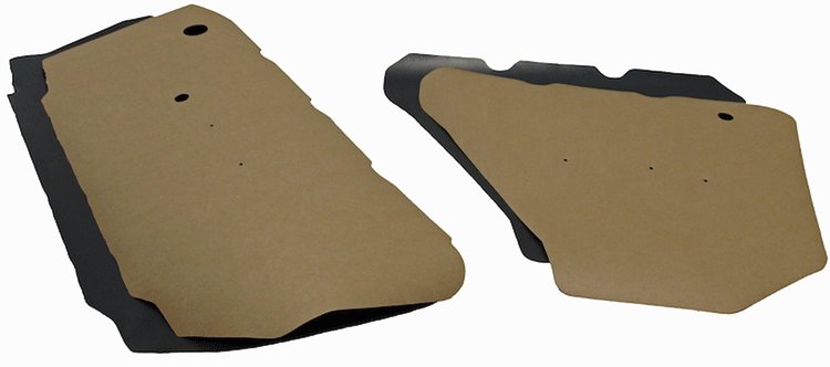 Door Water Shields Chevy Chevelle