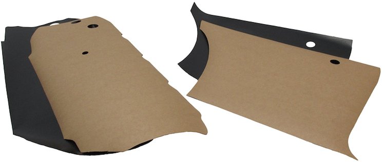Door Water Shields Chevy Chevelle