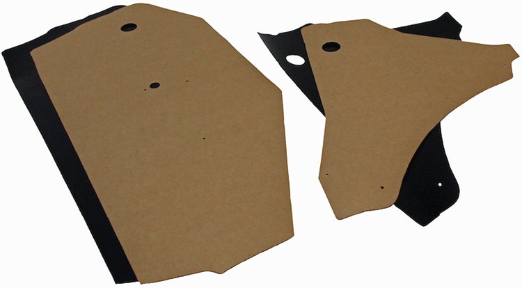Door Water Shields Chevy Chevelle