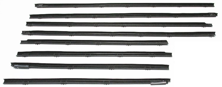 CH128A Authentic Felt Kit for 1964 Chevy Chevelle 2-Door Hardtop
