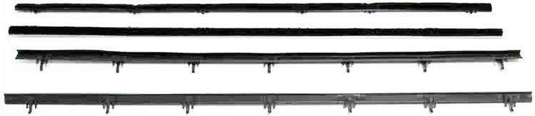 CH140R Felt Kit for 1966-1967 Chevy El Camino