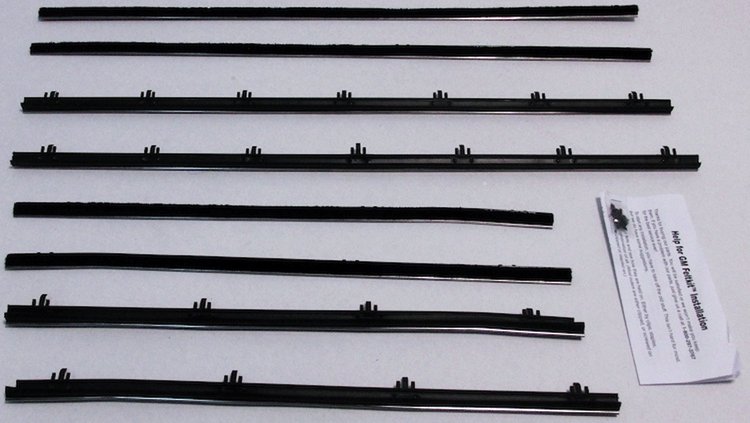 1966-67 CHEVELLE 2 DR SEDAN REPLACEMENT FELTKIT