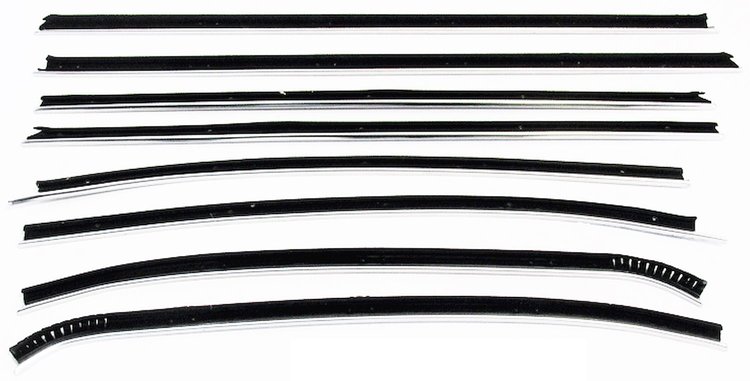CH143R Replacement Felt Kit for 1968 Chevy Chevelle 2-Door Coupe