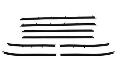 CH144R Replacement Felt Kit for 1968 Chevy Chevelle Convertible