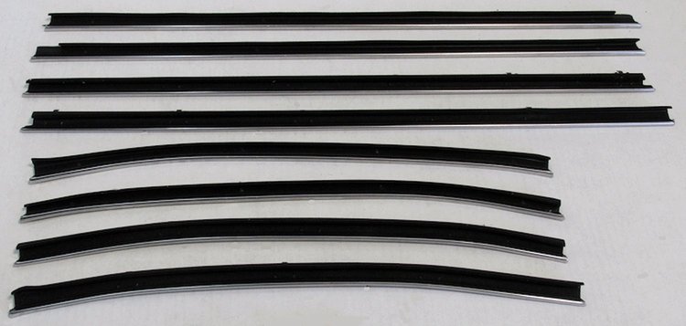 1968 CHEVELLE 2 DR SEDAN REPLACEMENT FELTKIT