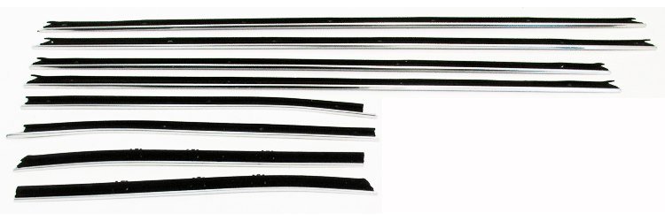 CH148R Replacement Felt Kit for 1969 Chevy Chevelle Convertible