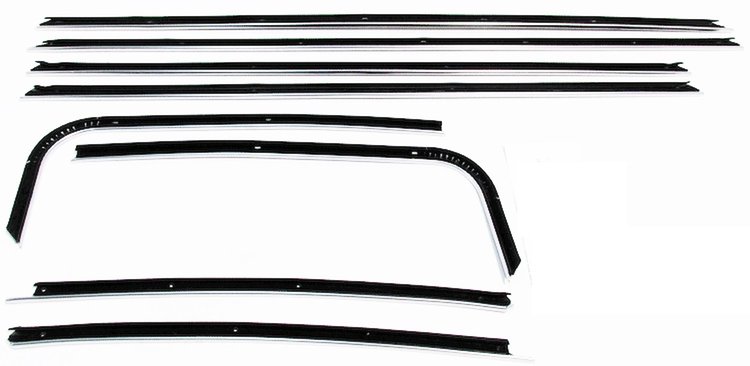 Replacement Felt Kit for 1970-1972 Chevy Chevelle Coupe