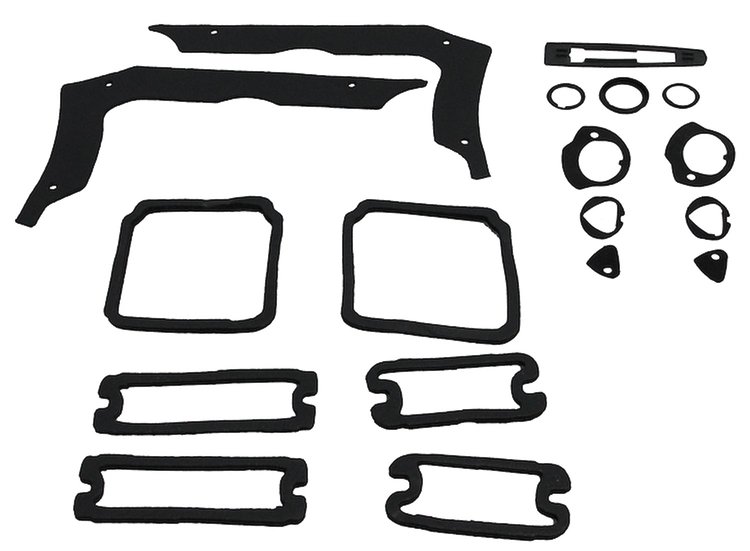 1967 EL CAMINO PAINT RESEAL KIT