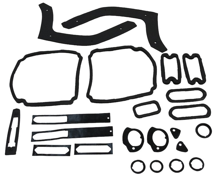 1969 CHEVELLE SS PAINT RESEAL KIT