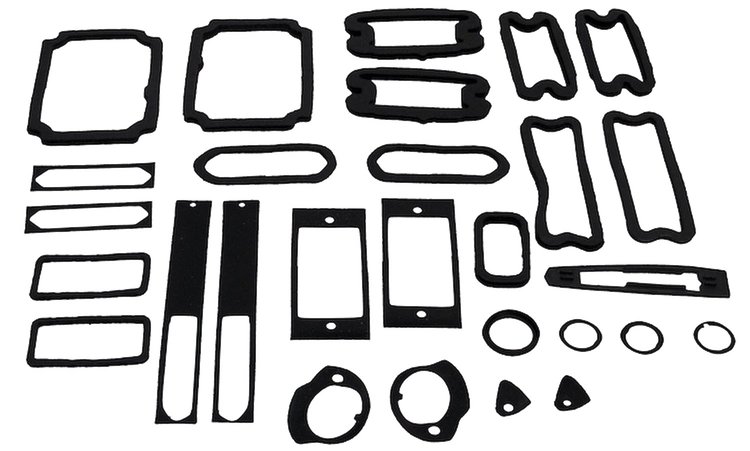1969 EL CAMINO PAINT RESEAL KIT
