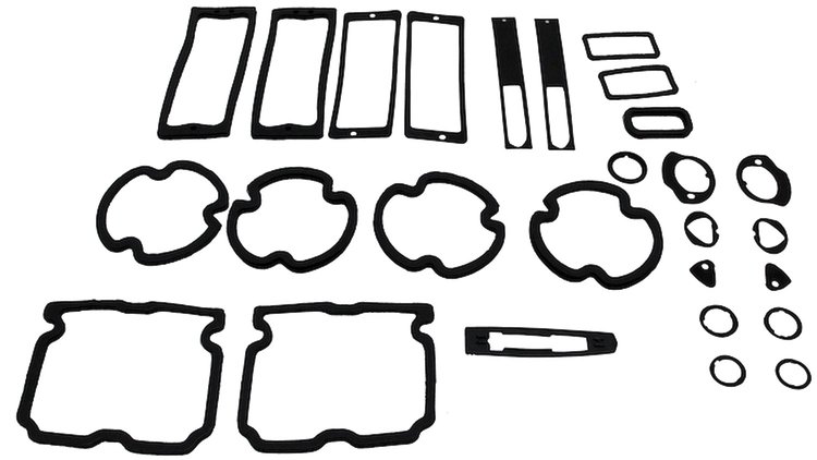 1971-72 CHEVELLE PAINT RESEAL KIT