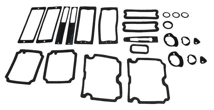 1971-72 CHEVELLE PAINT RESEAL KIT