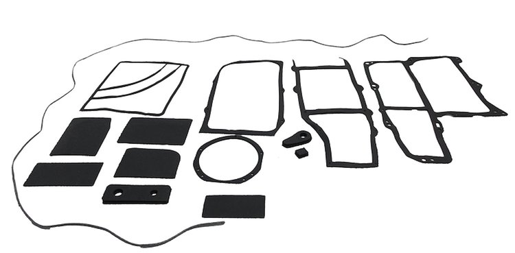 Heater Seal Kit Chevy Chevelle