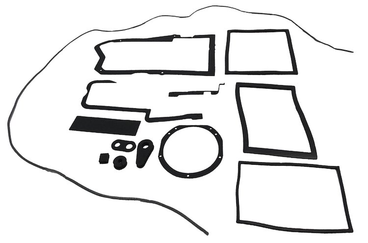 Heater Seal Kit Chevy Chevelle