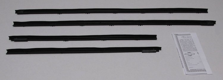 1964-65 CHEVELLE COUPE OUTERS ONLY AUTHENTIC FELTKIT
