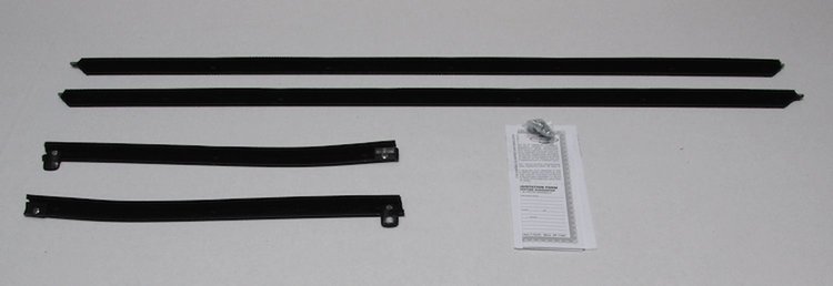 1970-72 CHEVELLE CONVERTIBLE OUTERS FELTKIT