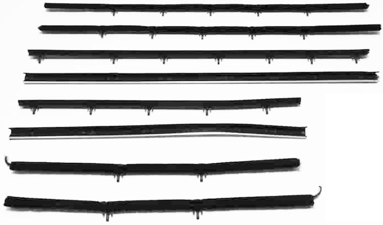 CH185A Authentic Felt Kit for 1966-1967 Chevy Chevelle Coupe