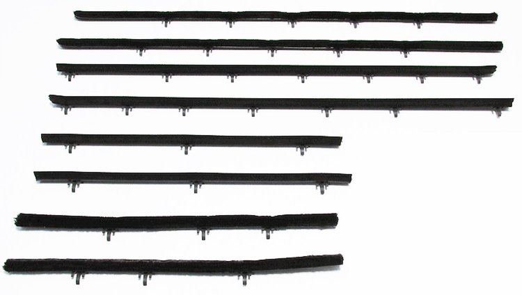 CH186A Authentic Felt Kit for 1966-1967 Chevy Chevelle Convertible