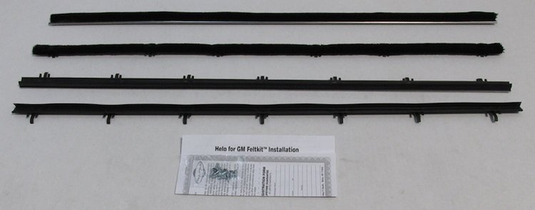 1966-67 EL CAMINO / 2 DR SEDAN AUTHENTIC FELTKIT