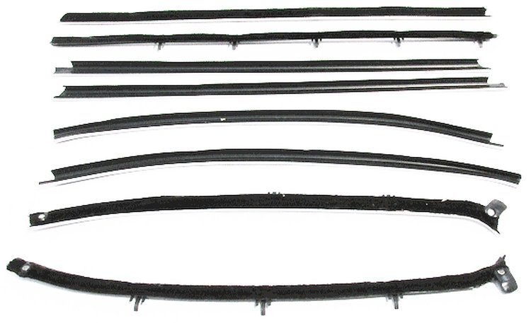 CH190A Authentic Felt Kit for 1968 Chevy Chevelle Coupe