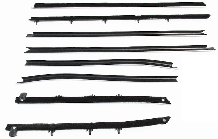CH191A Authentic Felt Kit for 1968 Chevy Chevelle Convertible