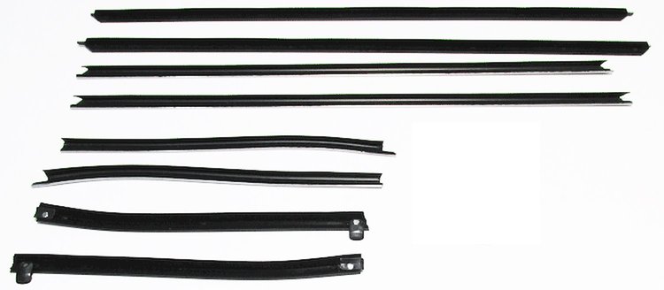 CH195A Authentic Felt Kit for 1969 Chevy Chevelle Convertible