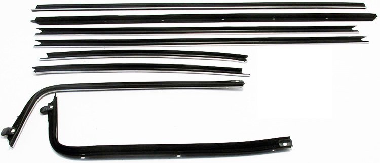 CH197A Authentic Felt Kit for 1970-1972 Chevy Chevelle Coupe