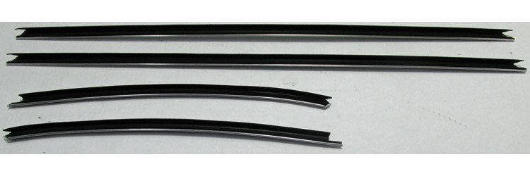 1970-72 CHEVELLE COUPE INNERS ONLY 4 PC.